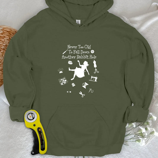 Down The Rabbit Hole Hoodie