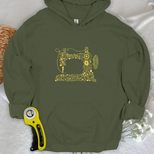 Goldwork Machine Hoodie