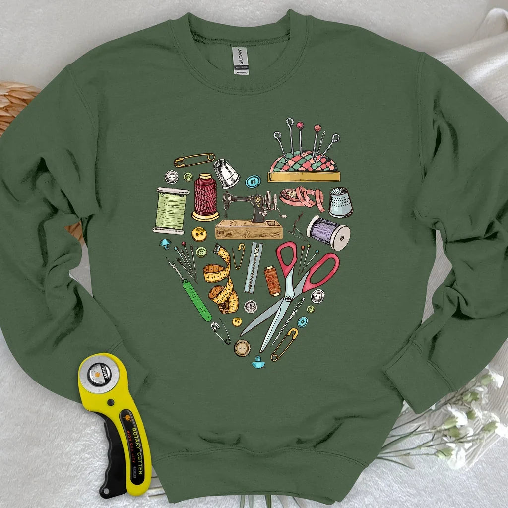 Guilty at heart Sweatshirt
