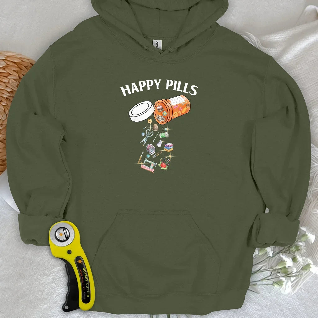 Happy pills Hoodie