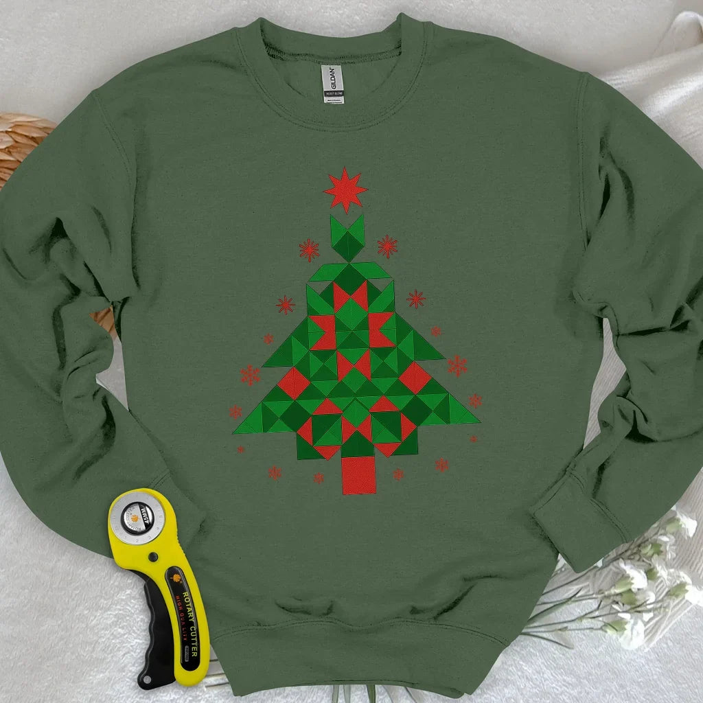 Merry Quiltmas Sweatshirt