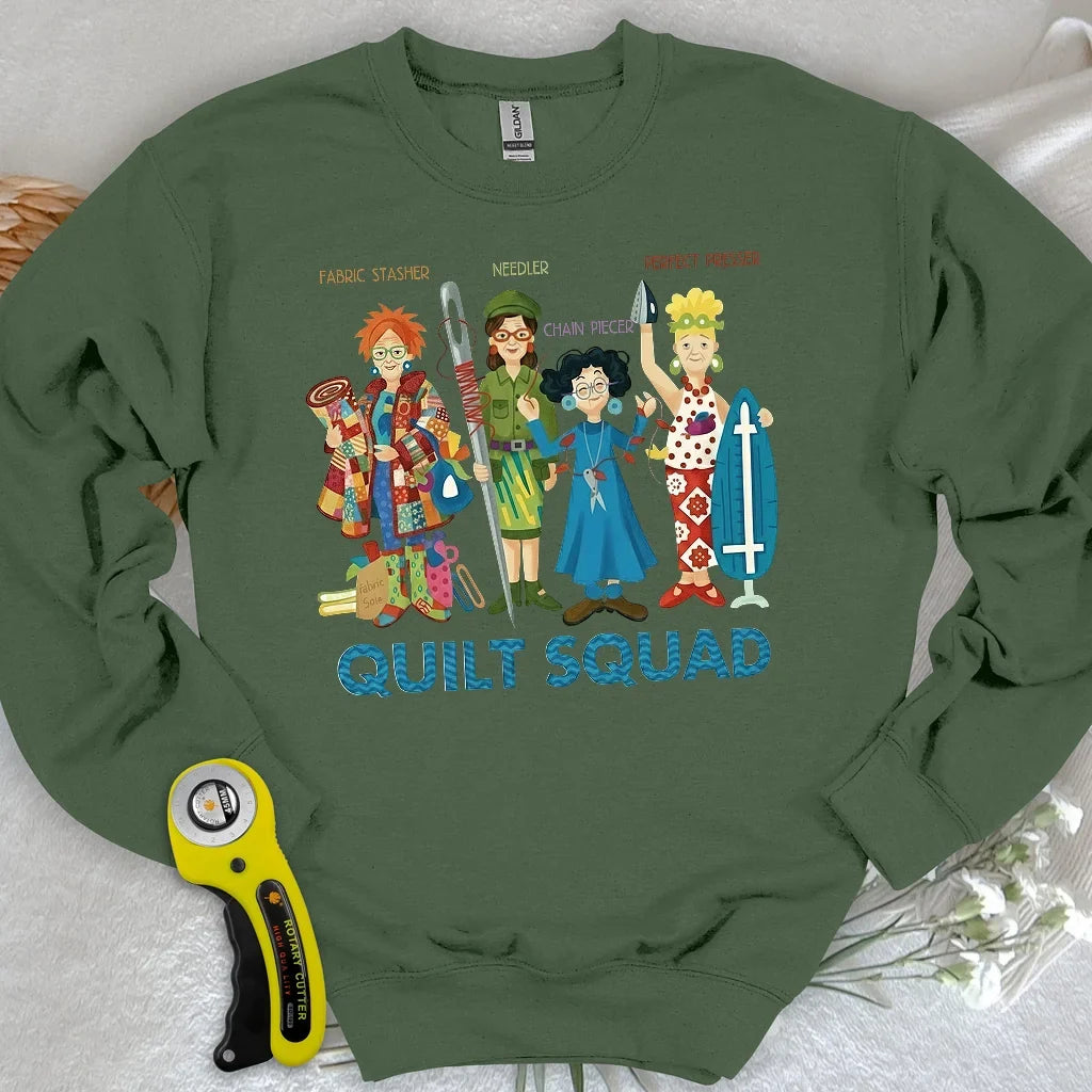Quilt Squad Sweatshirt