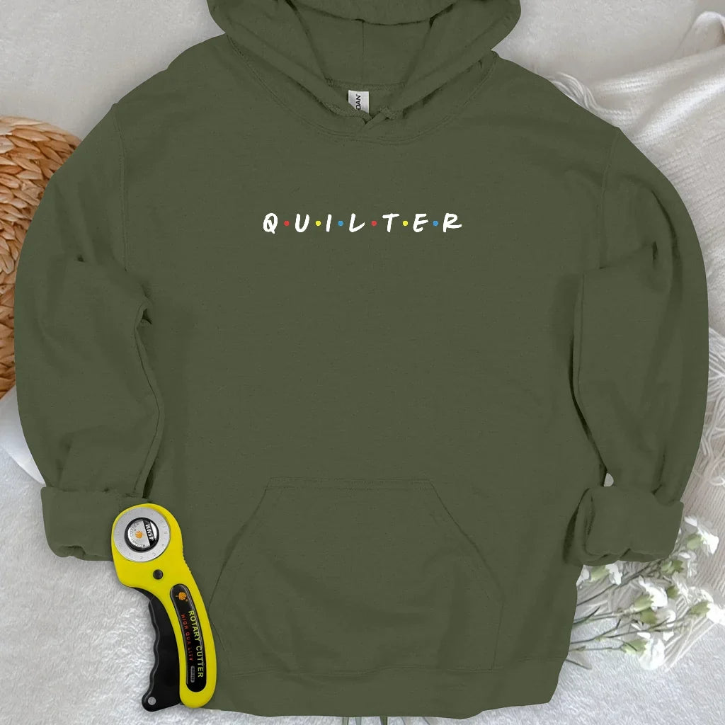 Quilter Friends Hoodie