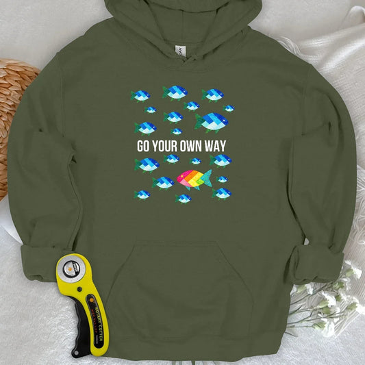 Quilter Individuality Hoodie