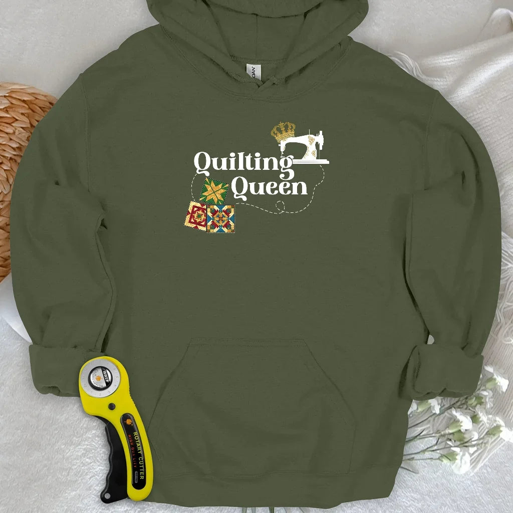 Quilting Queen Hoodie