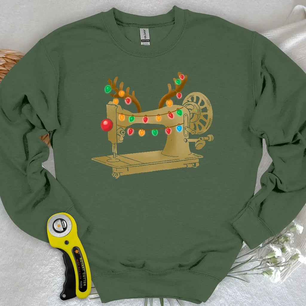 Reindeer Stitches Sweatshirt