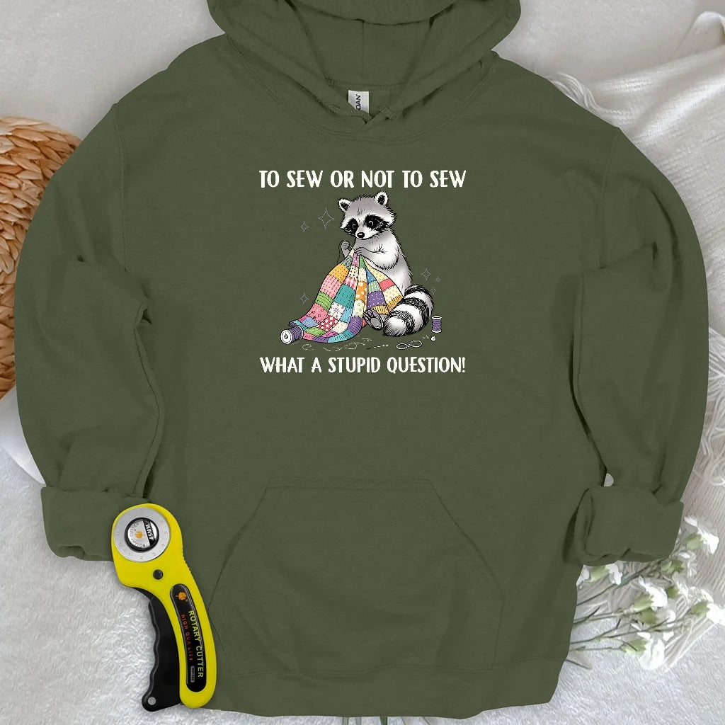 Sew and Sew Hoodie