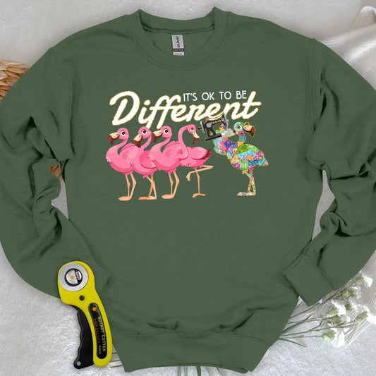 Stand Out Flamingo Sweatshirt