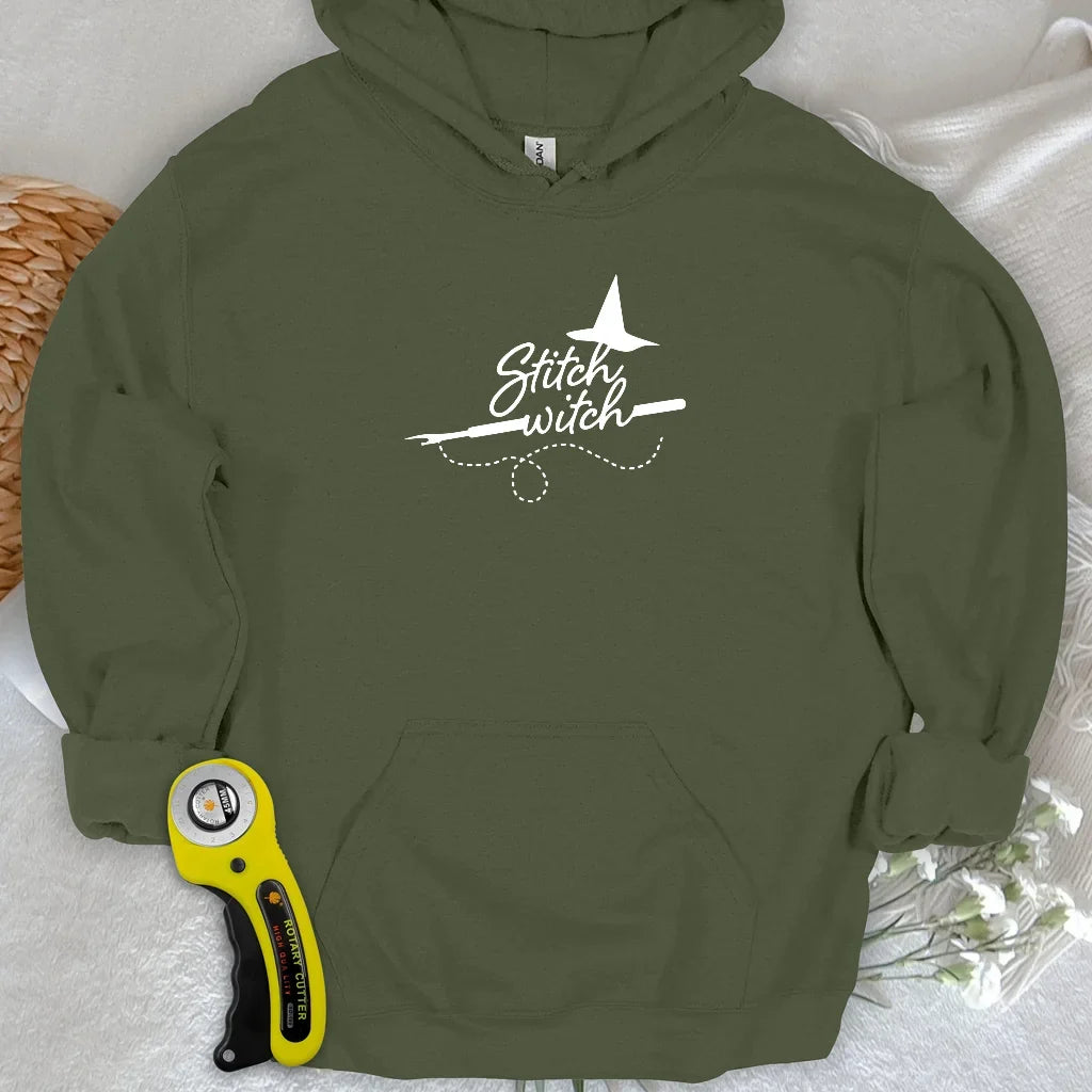 Stitch Witch Hoodie