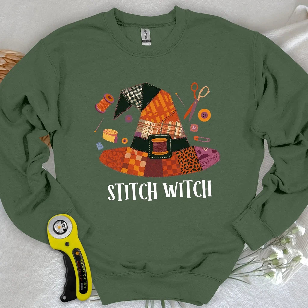 Stitchy Witch Sweatshirt