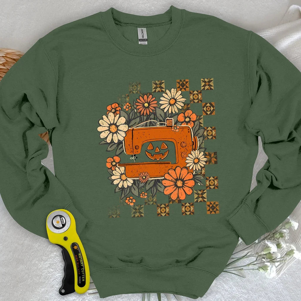The Jack-o’-Quilter Sweatshirt