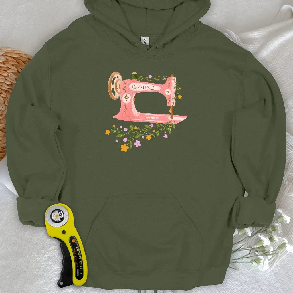 Wildflower Machine Hoodie