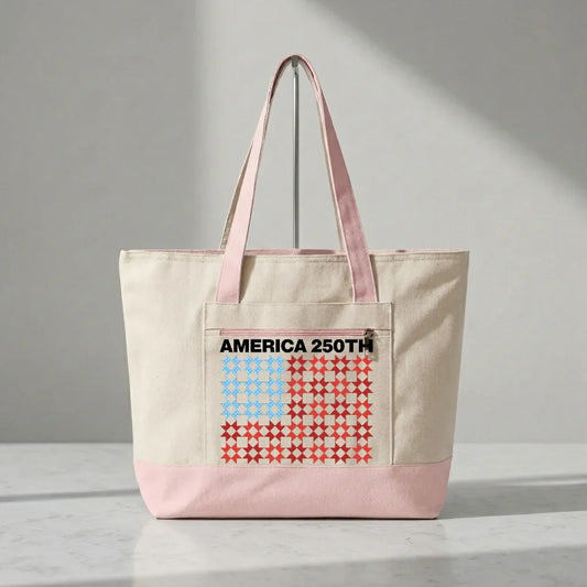 Quilted Tribute Tote
