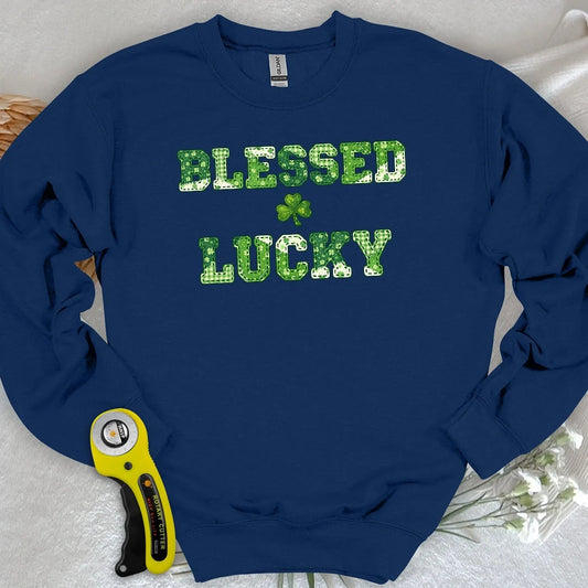 Blessed Lucky Sweatshirt