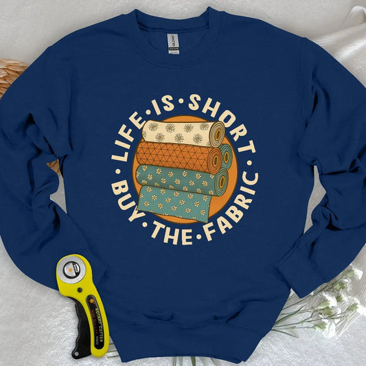 Buy The Fabric Sweatshirt