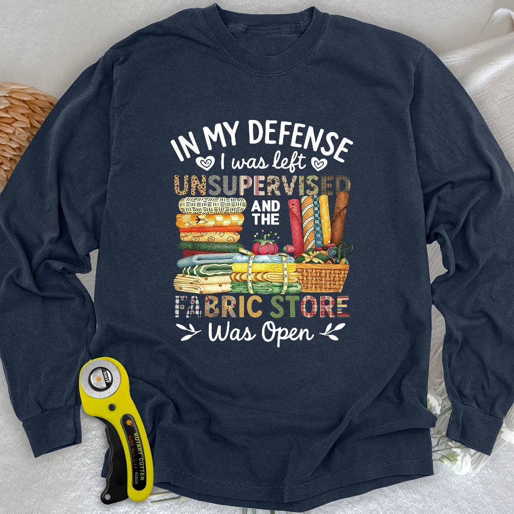 Fabric Mischief Long Sleeve T-shirt