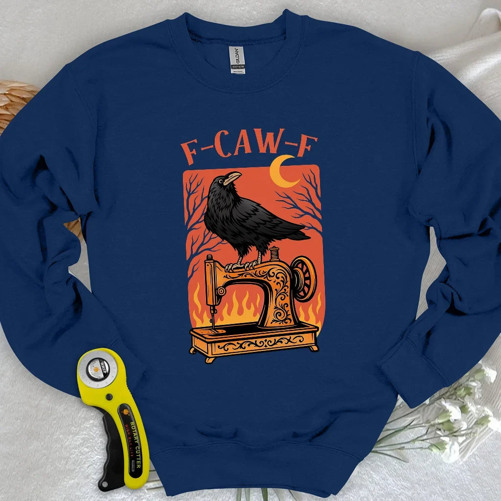 Fiery Stitch Sweatshirt