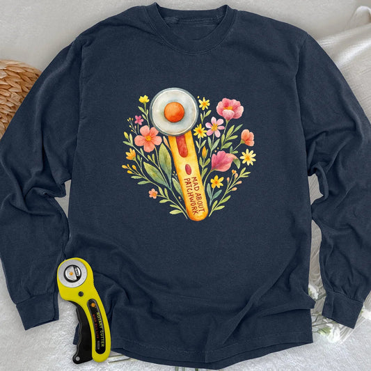 Floral Cutter Long Sleeve T-shirt