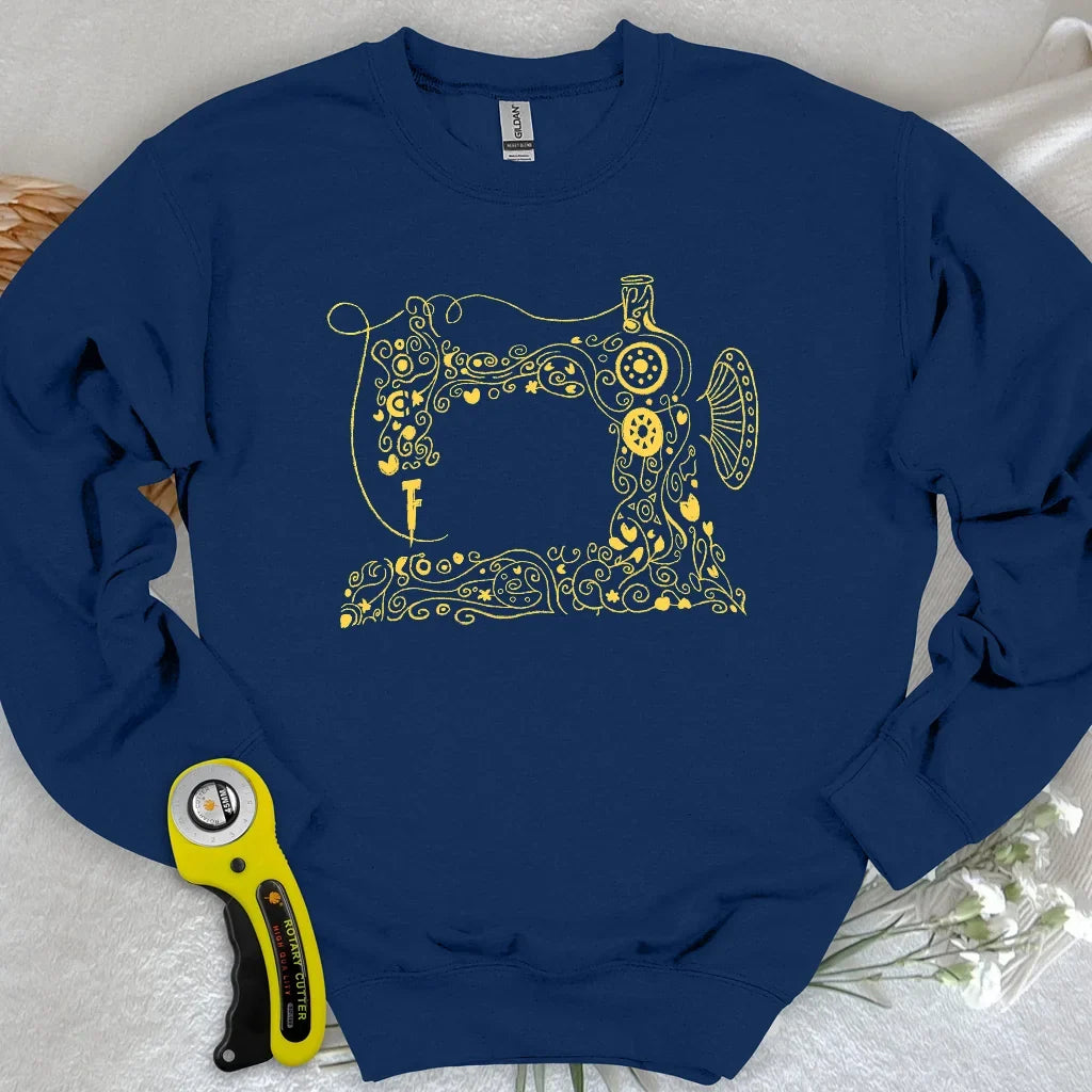 Goldwork Machine Sweatshirt