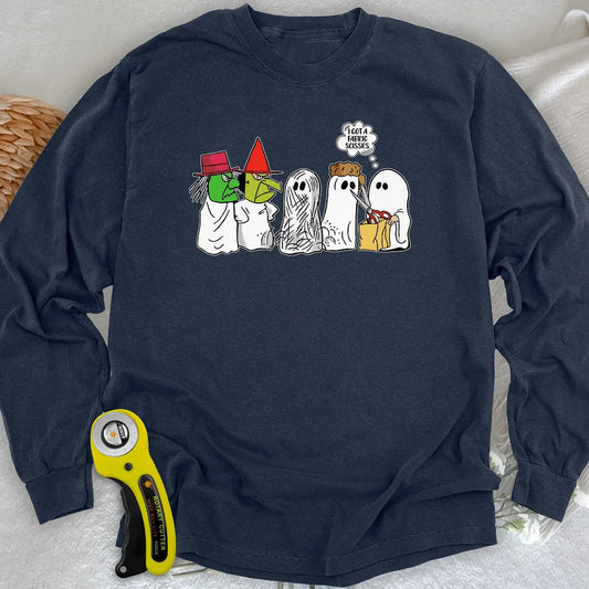 Got a Fabric Scissor Long Sleeve T-shirt