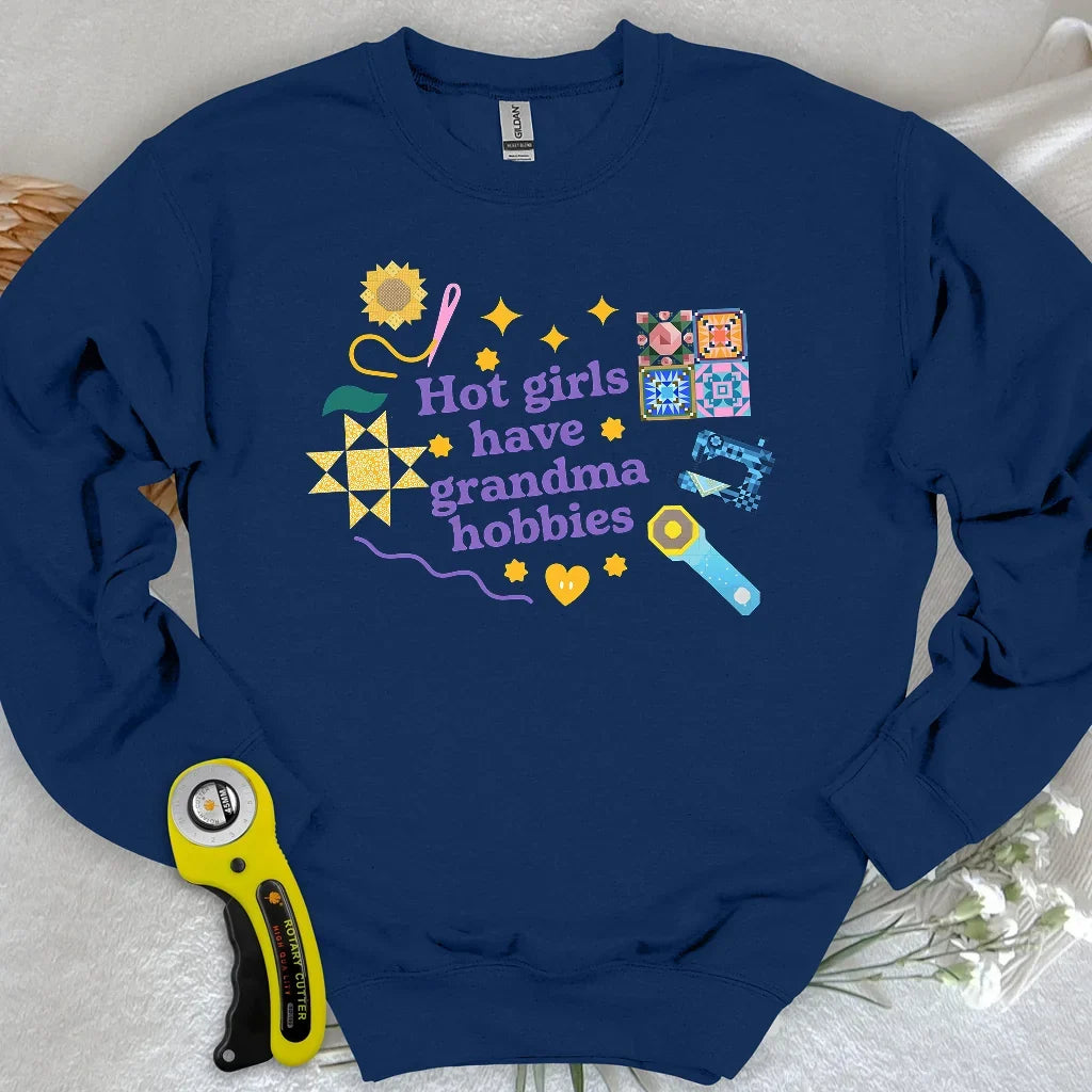 Grandma Hobbies Sweatshirt