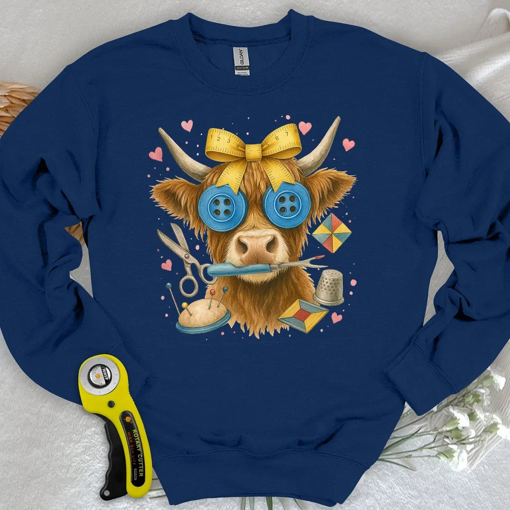 Highland Cow Sweatshirt