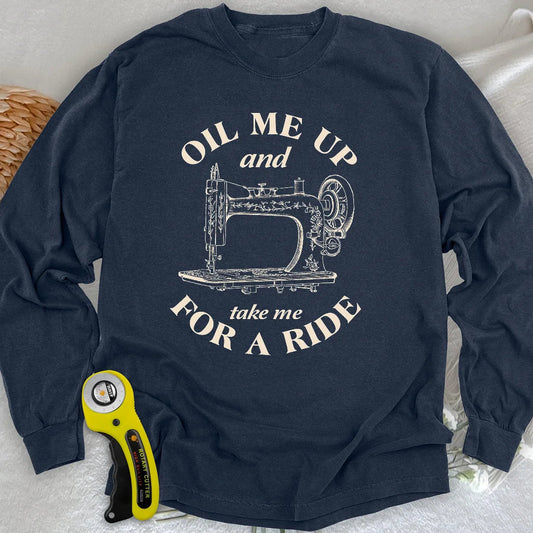 Oil Me Up Long Sleeve T-shirt