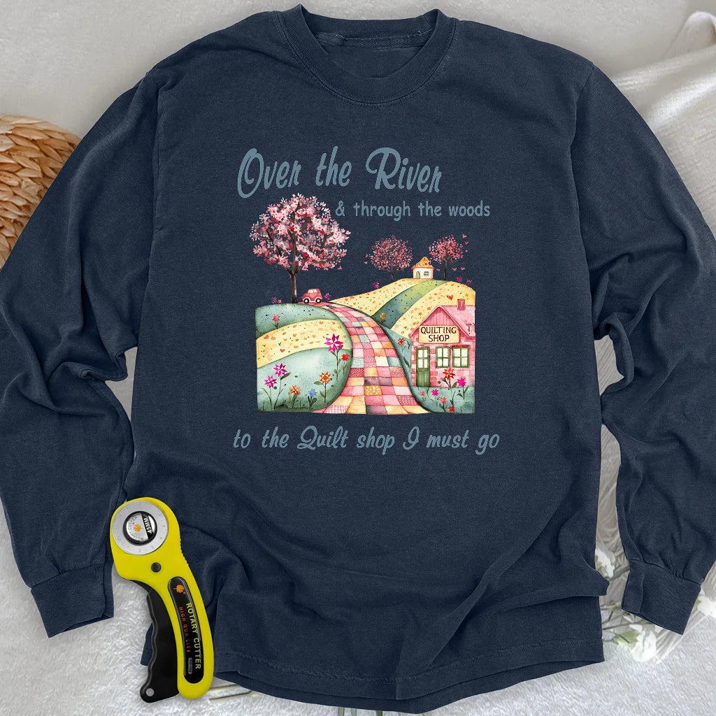 Over the River Long Sleeve T-shirt