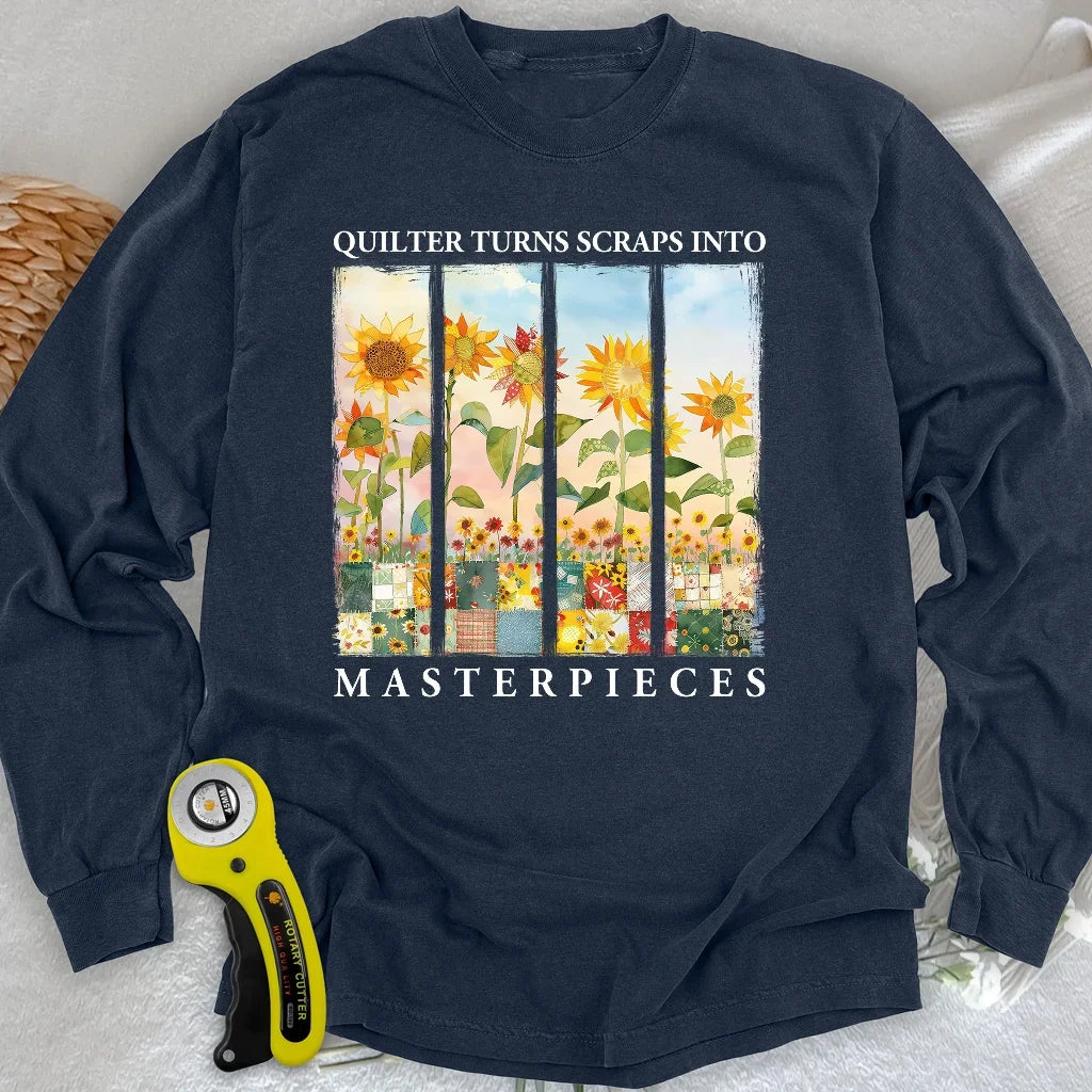 Quilt Masterpiece Long Sleeve T-shirt