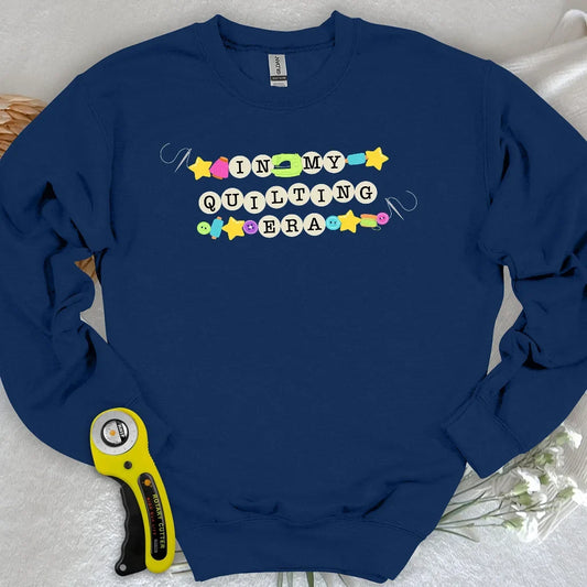 Quilter Bracelet Sweatshirt