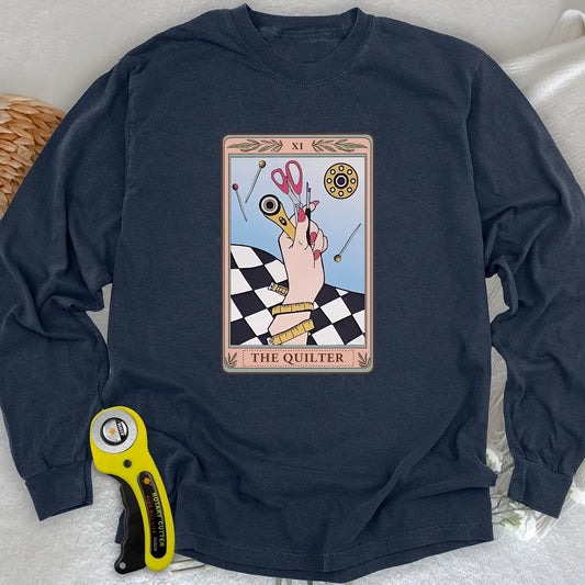 Quilter Tarot Long Sleeve T-shirt