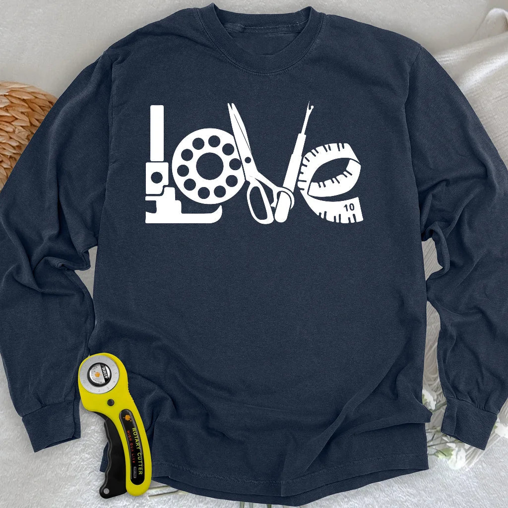 Sew In Love Long Sleeve T-shirt