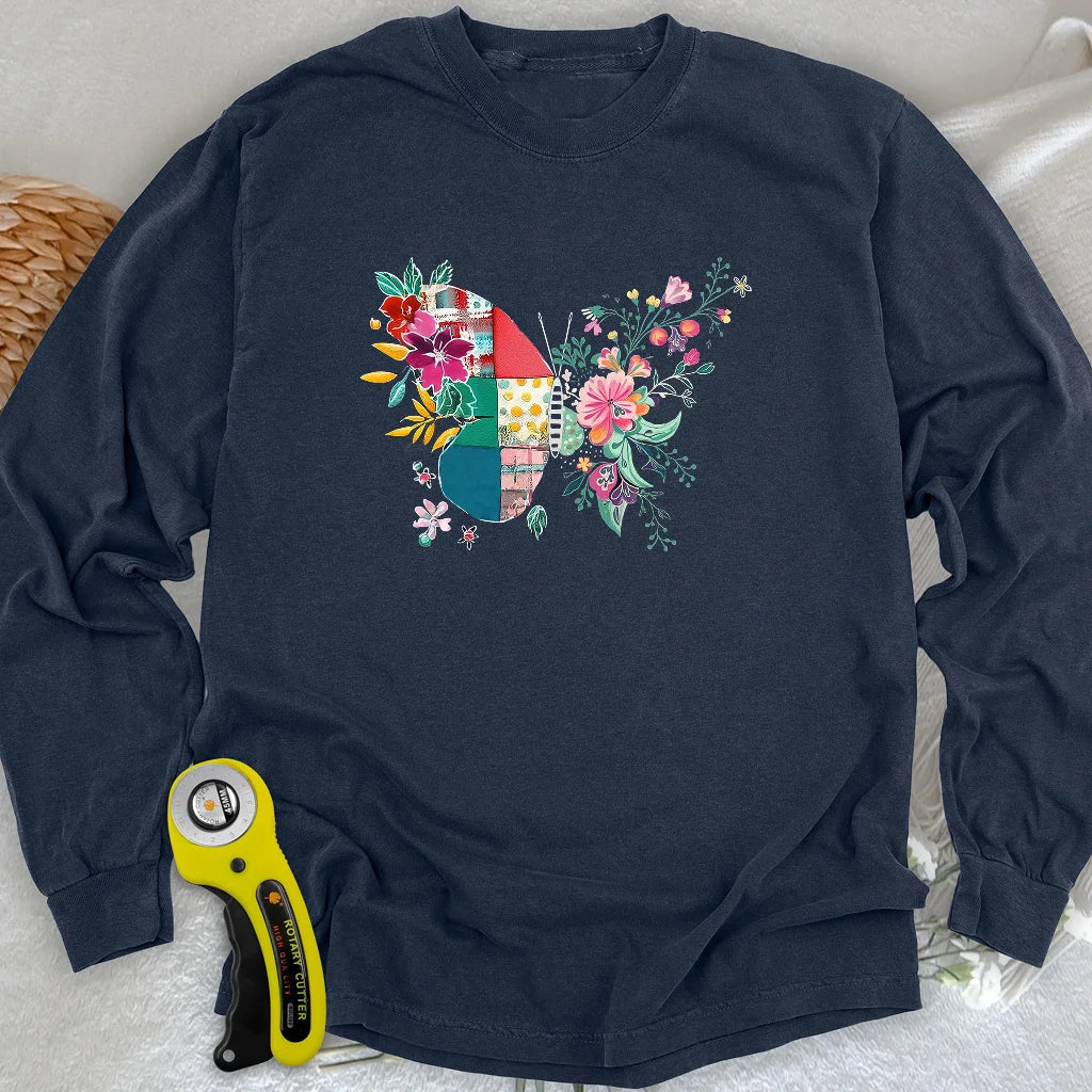 Stitched to Fly Long Sleeve T-shirt