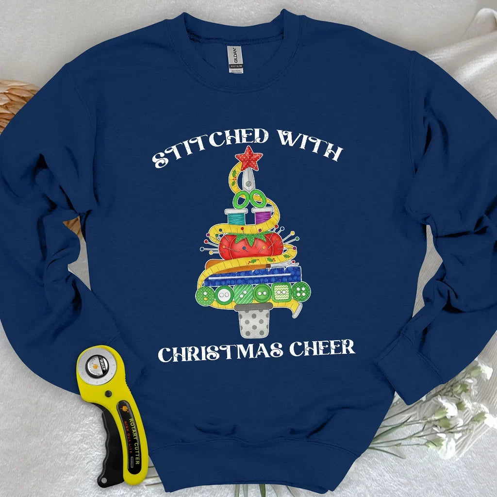 Stitchmas Tree Sweatshirt