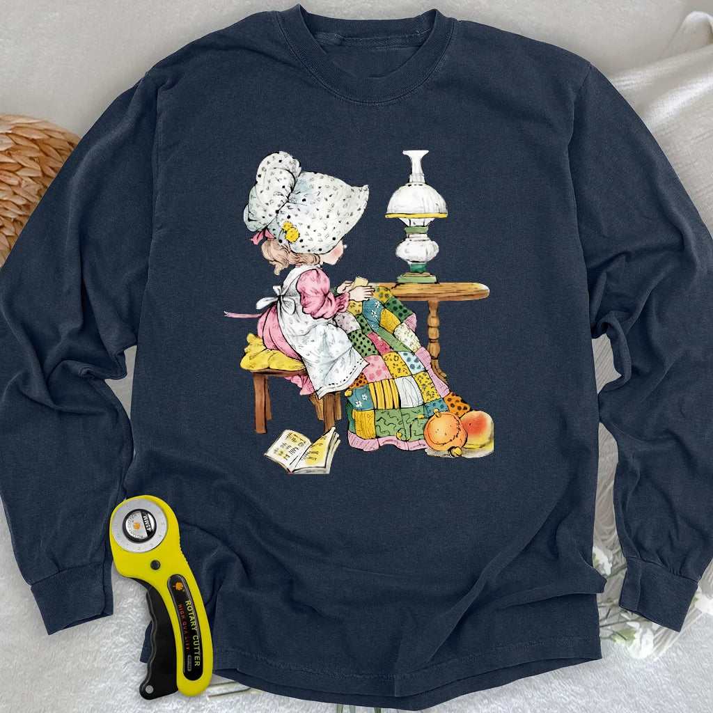 The Little Quilter Long Sleeve T-shirt