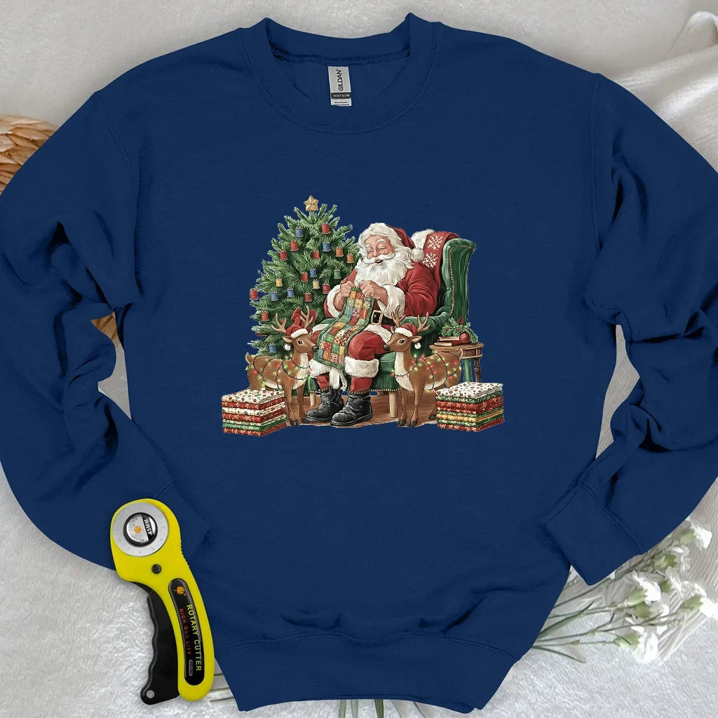 The Quilting Claus Sweatshirt