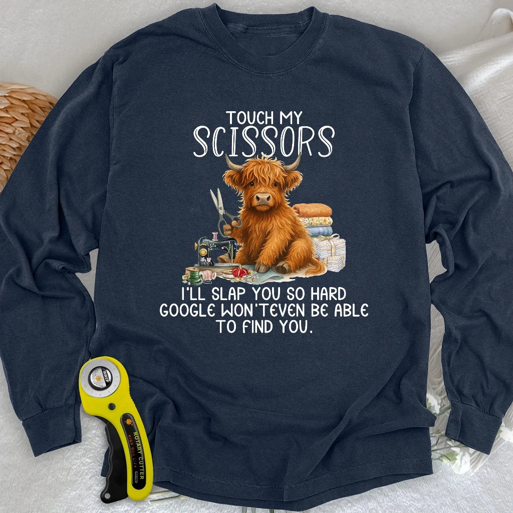 Touch and Slap Long Sleeve T-shirt