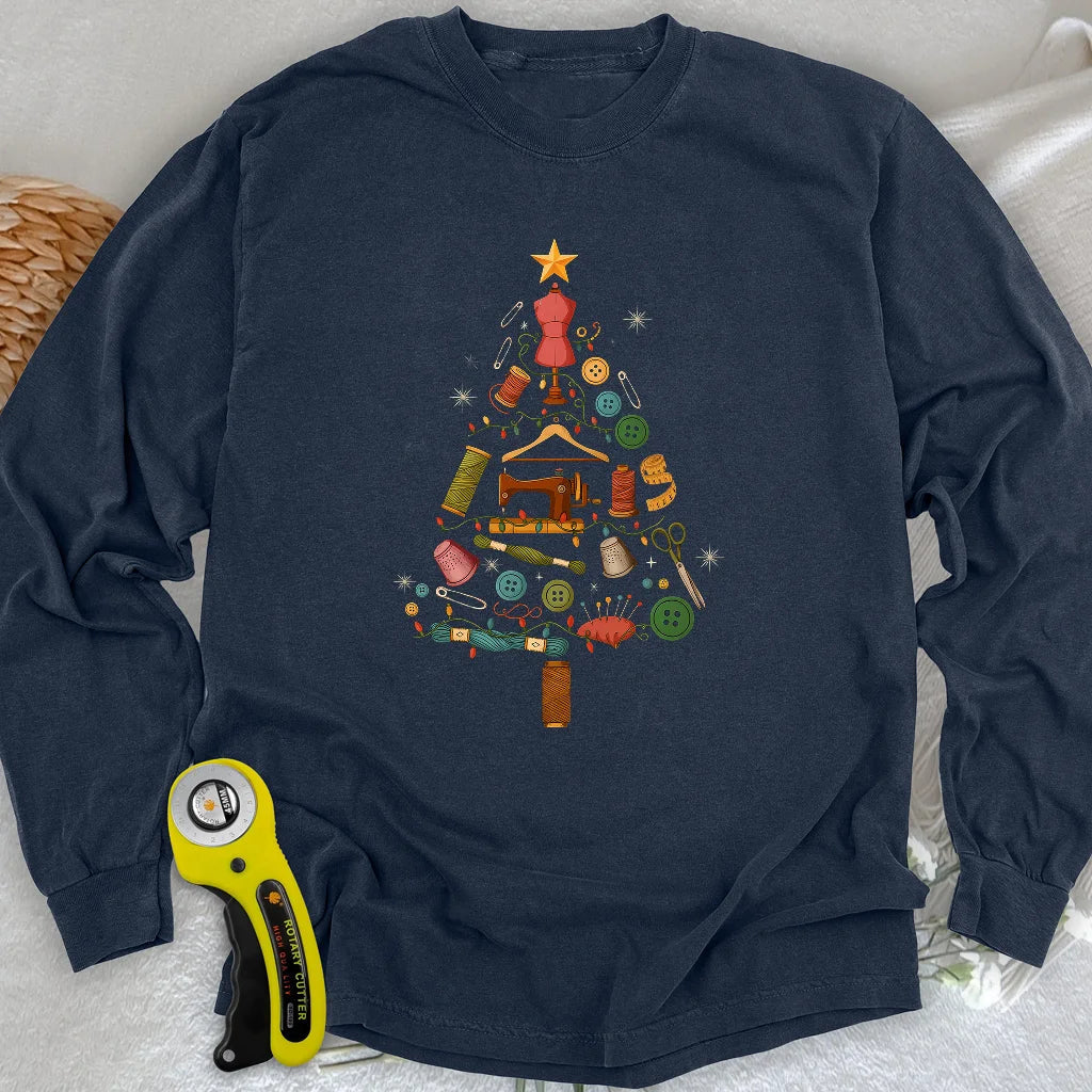 Tree of Threads Long Sleeve T-shirt