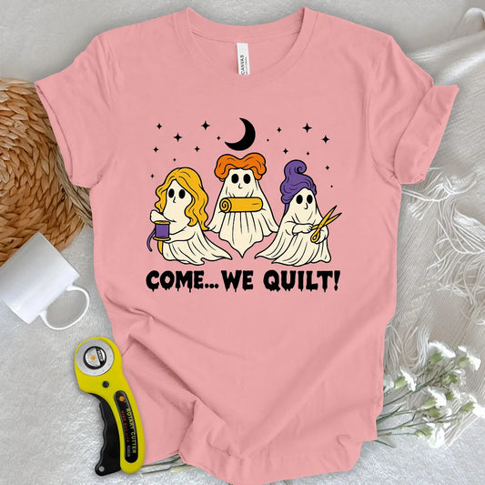 Ghoul Gang Quilts T-shirt