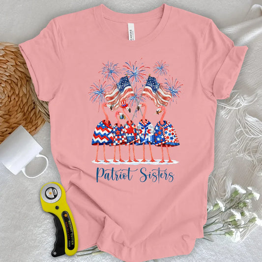 Patriot Quilt Sisters T-shirt