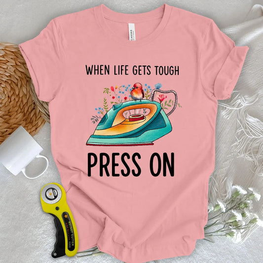 Press On T-shirt