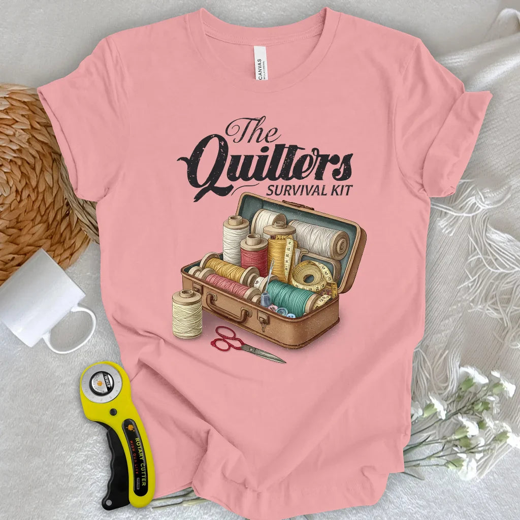 Quilter's Survival Kit T-Shirt