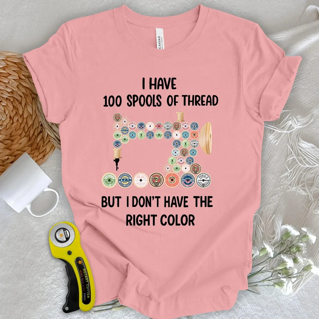 Threadful but Colorless T-shirt