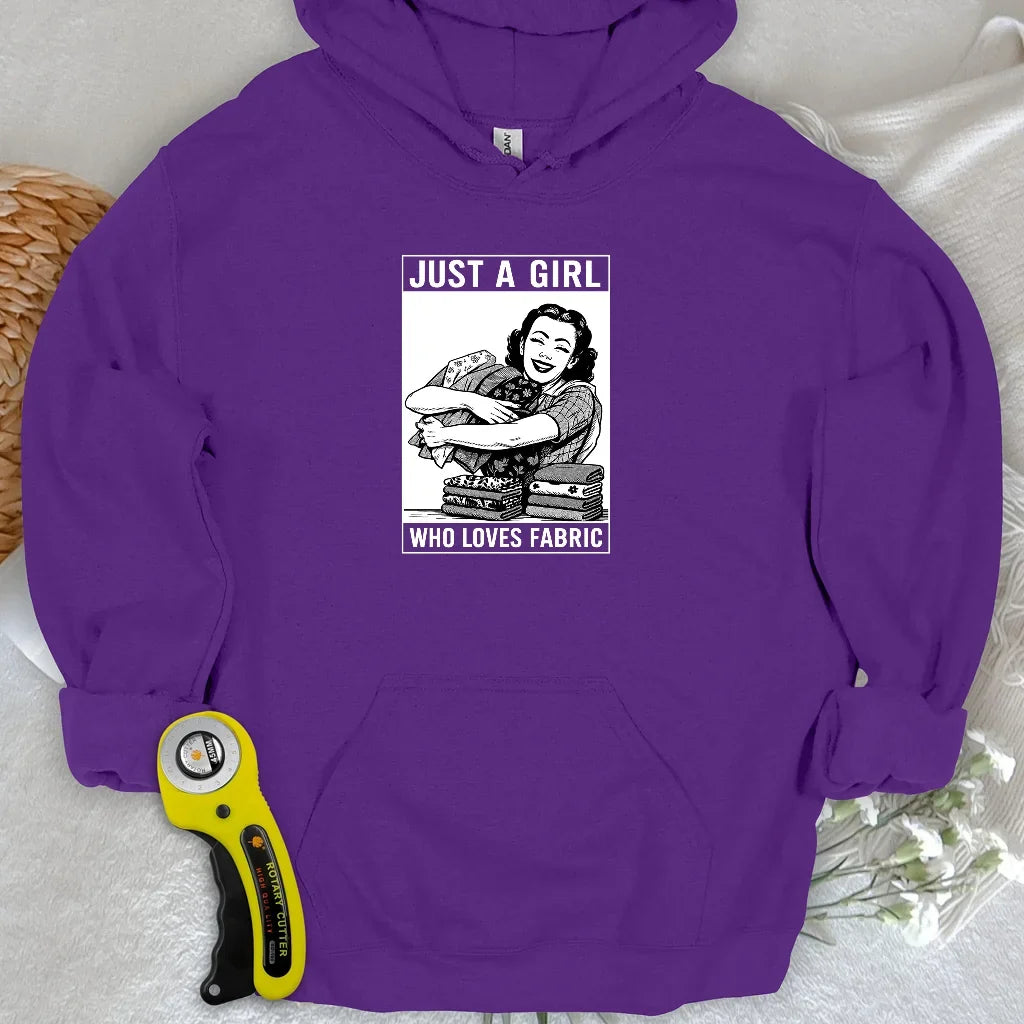 Fabric Girl Hoodie