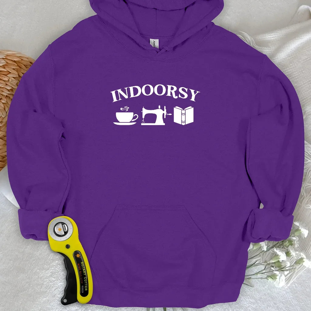 Indoorsy Hoodie