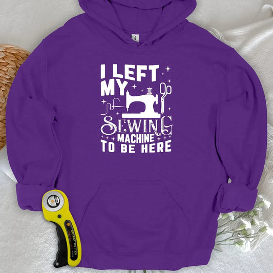 Left Be Here Hoodie