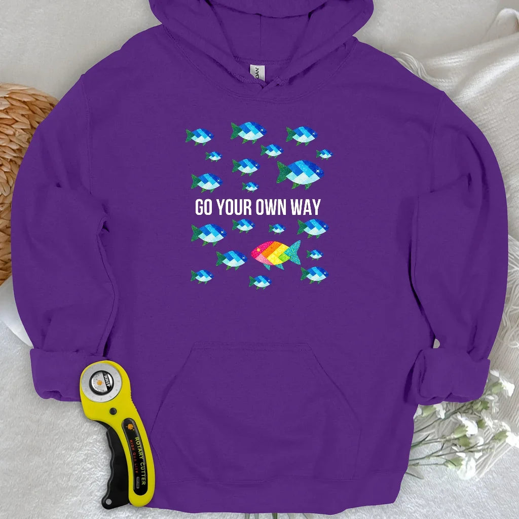 Quilter Individuality Hoodie