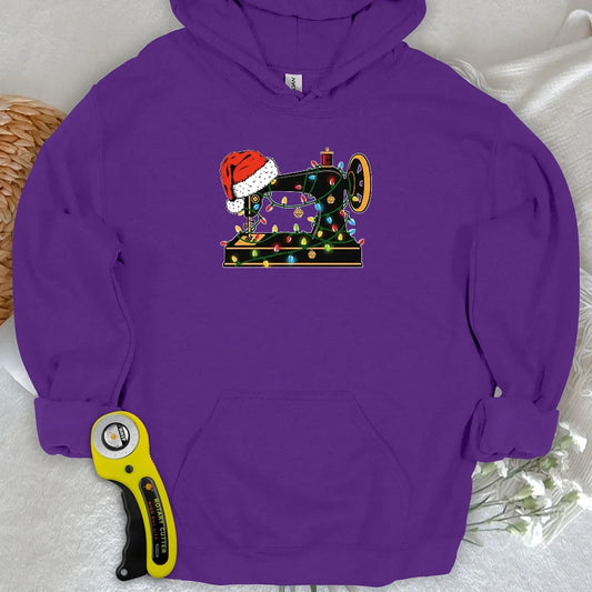Santa Machine Hoodie