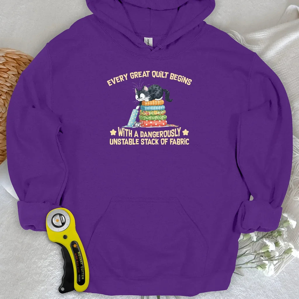 Unstable Fabric Hoodie