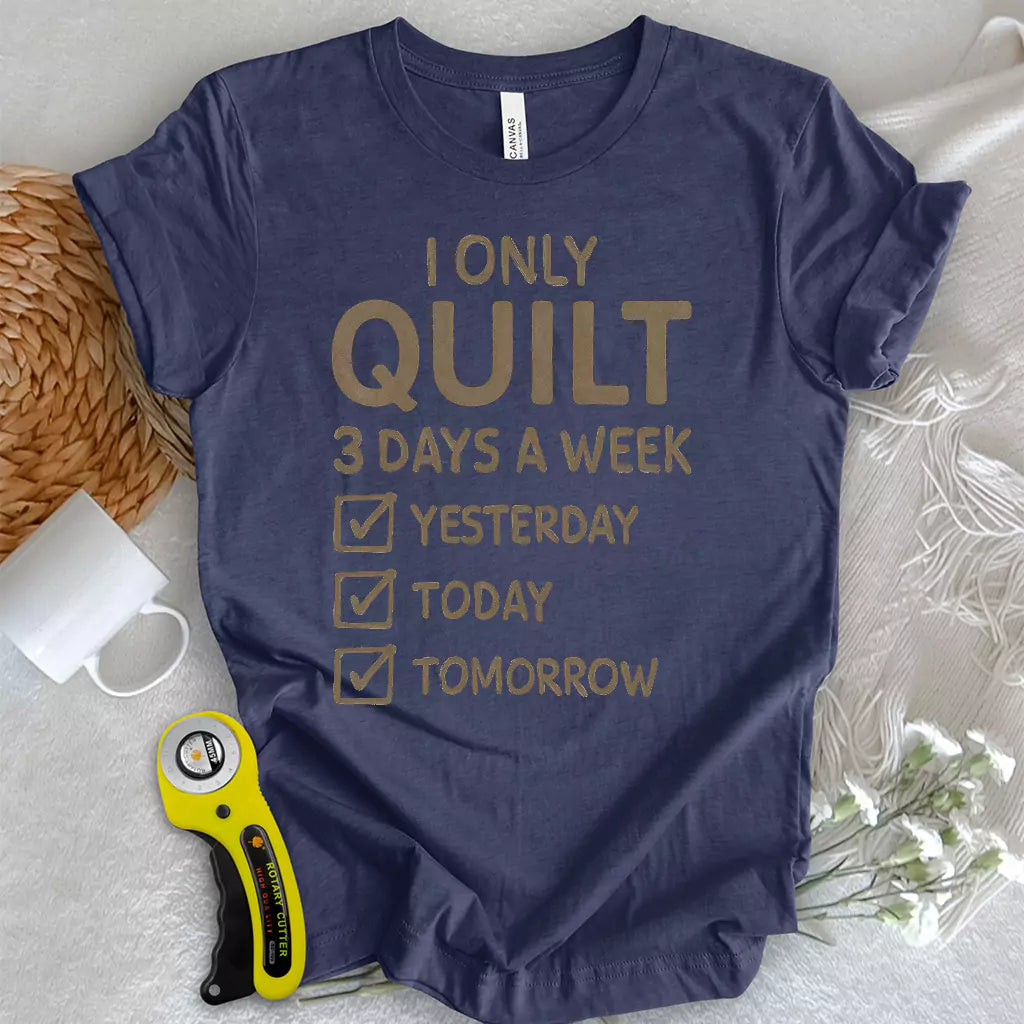 Quilt 3 days T-shirt